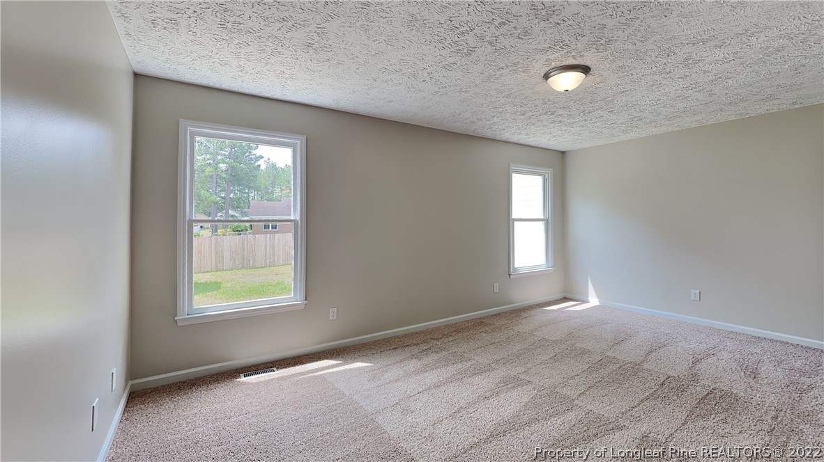 1153 Hoke Loop Road Fayetteville, NC 28314 - Photo 9 of 20 an empty room with windows and closet