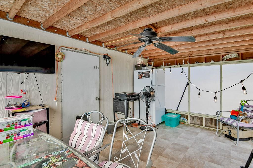 214 Gandy Street Lipan, TX 76462 - Photo 38 of 40 a view of room with gym equipment