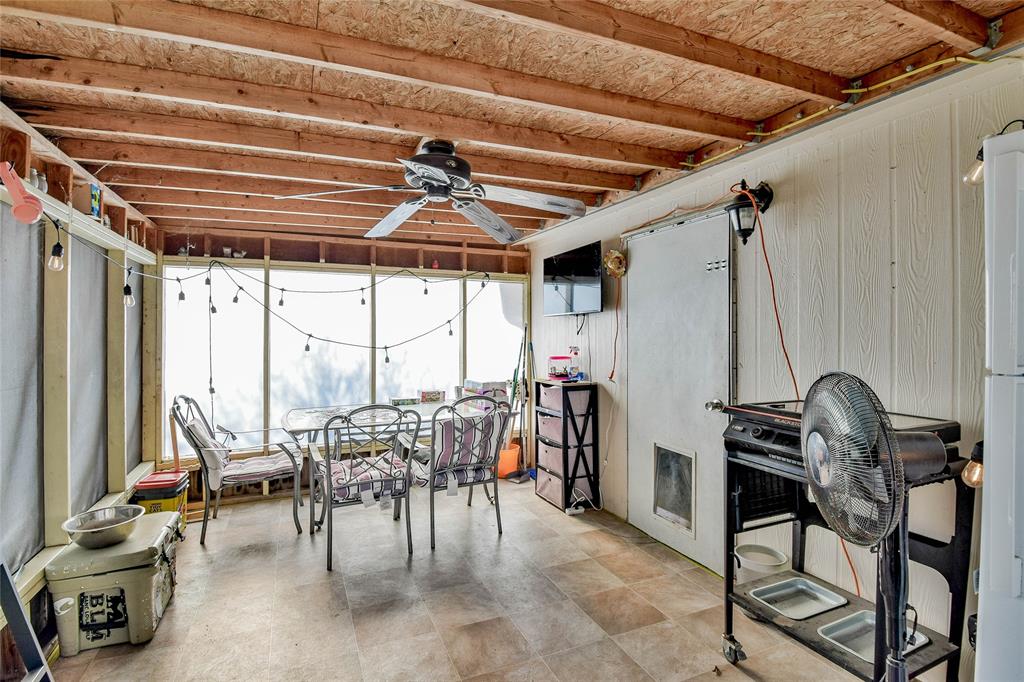 214 Gandy Street Lipan, TX 76462 - Photo 39 of 40 a view of a room with gym equipment