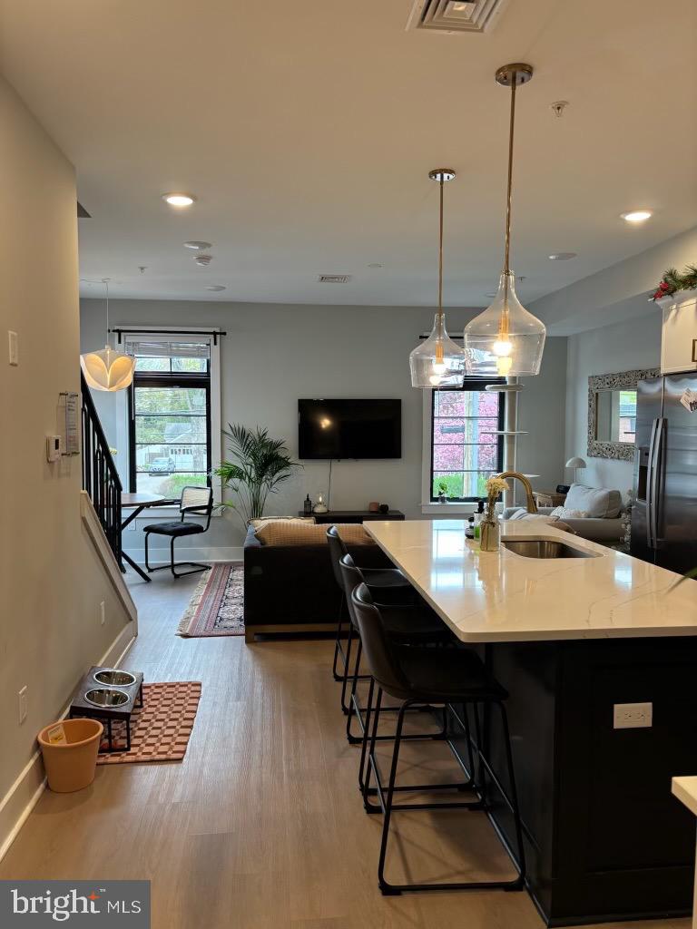 7521 Ridge Avenue Philadelphia, PA 19128 - Photo 3 of 13 a view of a dining room with furniture