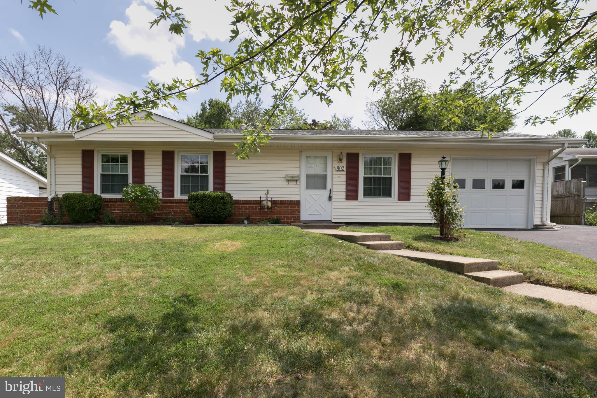 802 West Poplar Road Sterling, VA 20164 - Photo 1 of 29 Adorable Rancher with 1 car garage