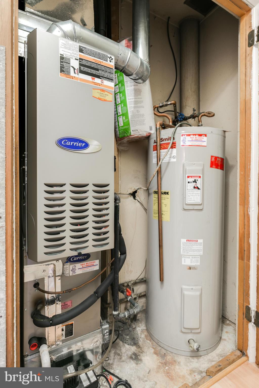 802 West Poplar Road Sterling, VA 20164 - Photo 20 of 29 HVAC, Window, roof approx 7 years old