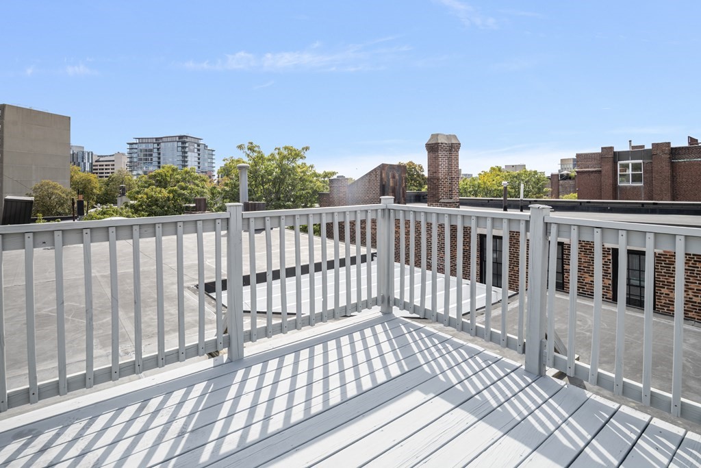 15 Fayette Street, Unit 7 Boston, MA 02116 - Photo 16 of 16 a view of balcony with city view