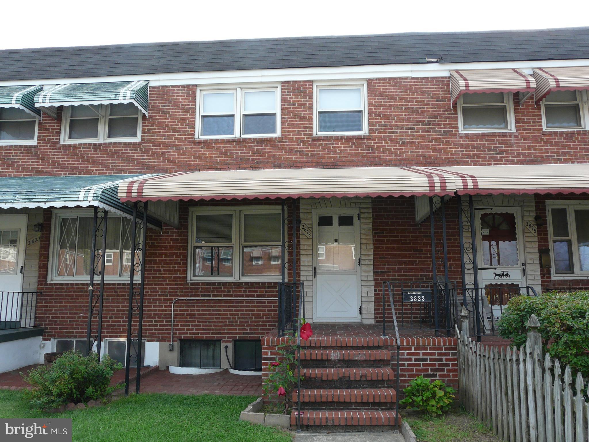 2823 Creston Road Dundalk, MD 21222 - Photo 1 of 20 Exterior (Front)