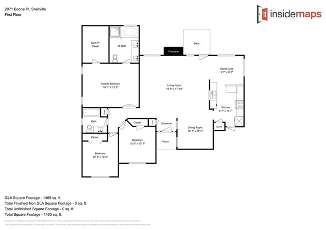 $2,000 | 2071 Boone Place, Snellville, GA 30078