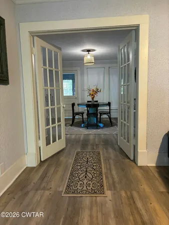 a view of living room with a rug
