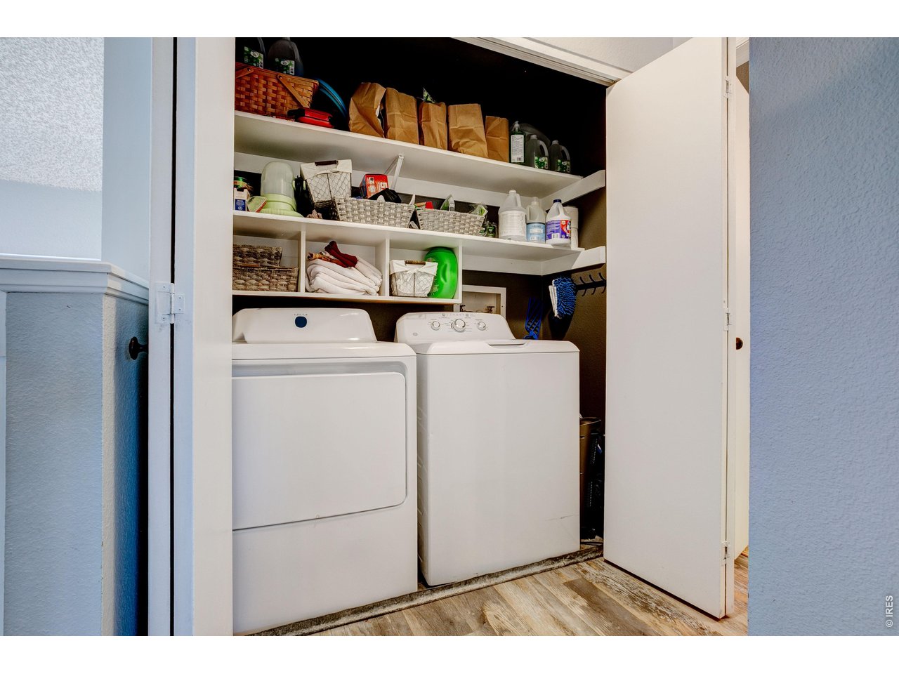 2937 Rams Lane, Unit C Fort Collins, CO 80526 - Photo 14 of 23 Upper level laundry closet