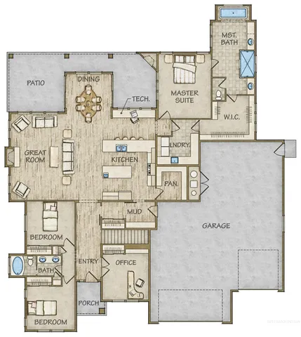 $1,499,900 | 2382 North Annadale Way, Eagle, ID 83616