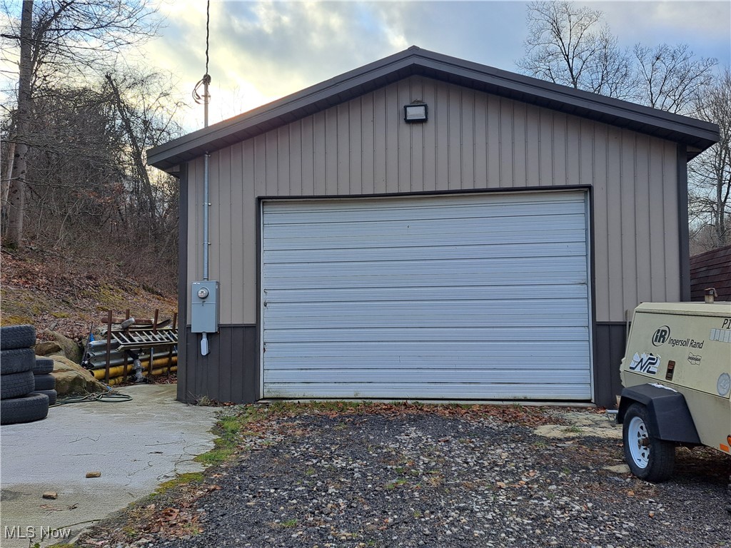 63877 Larrick Ridge Road Cambridge, OH 43725 - Photo 11 of 43 View of 24x48 garage