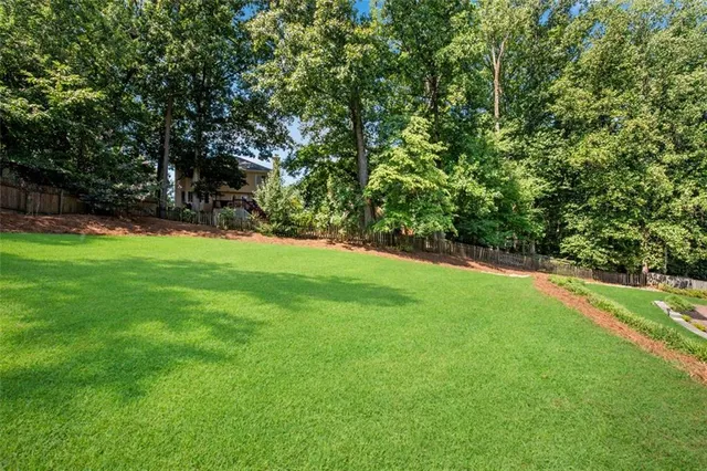 a view of outdoor space and tennis court