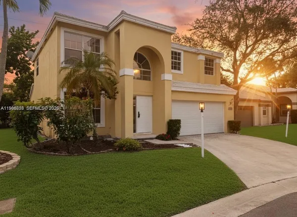 $590,900 | 9454 Northwest 8th Circle, Plantation, FL 33324