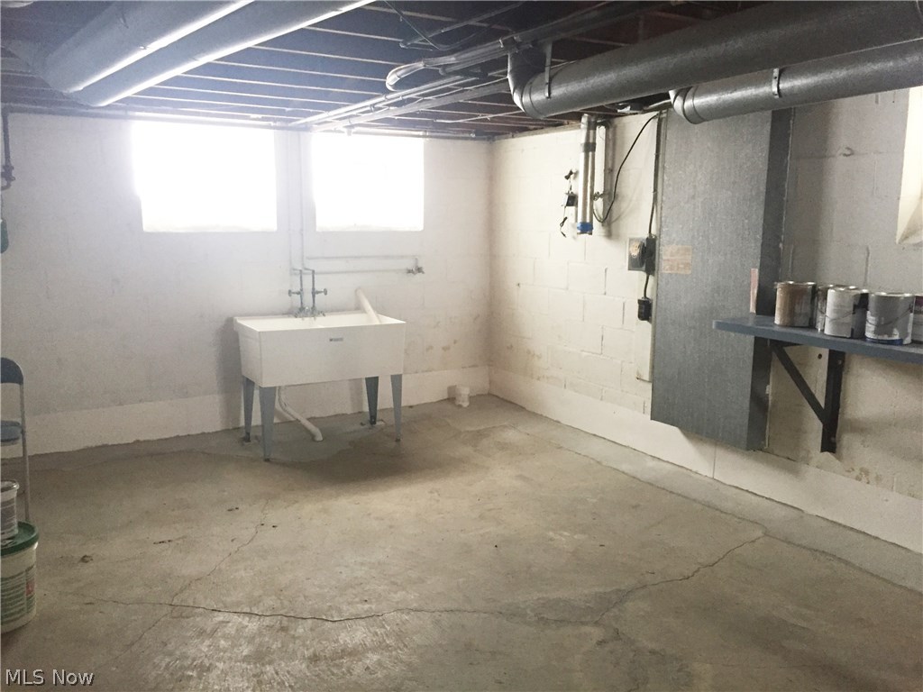 1395 Irene Road Lyndhurst, OH 44124 - Photo 18 of 18 basement laundry area