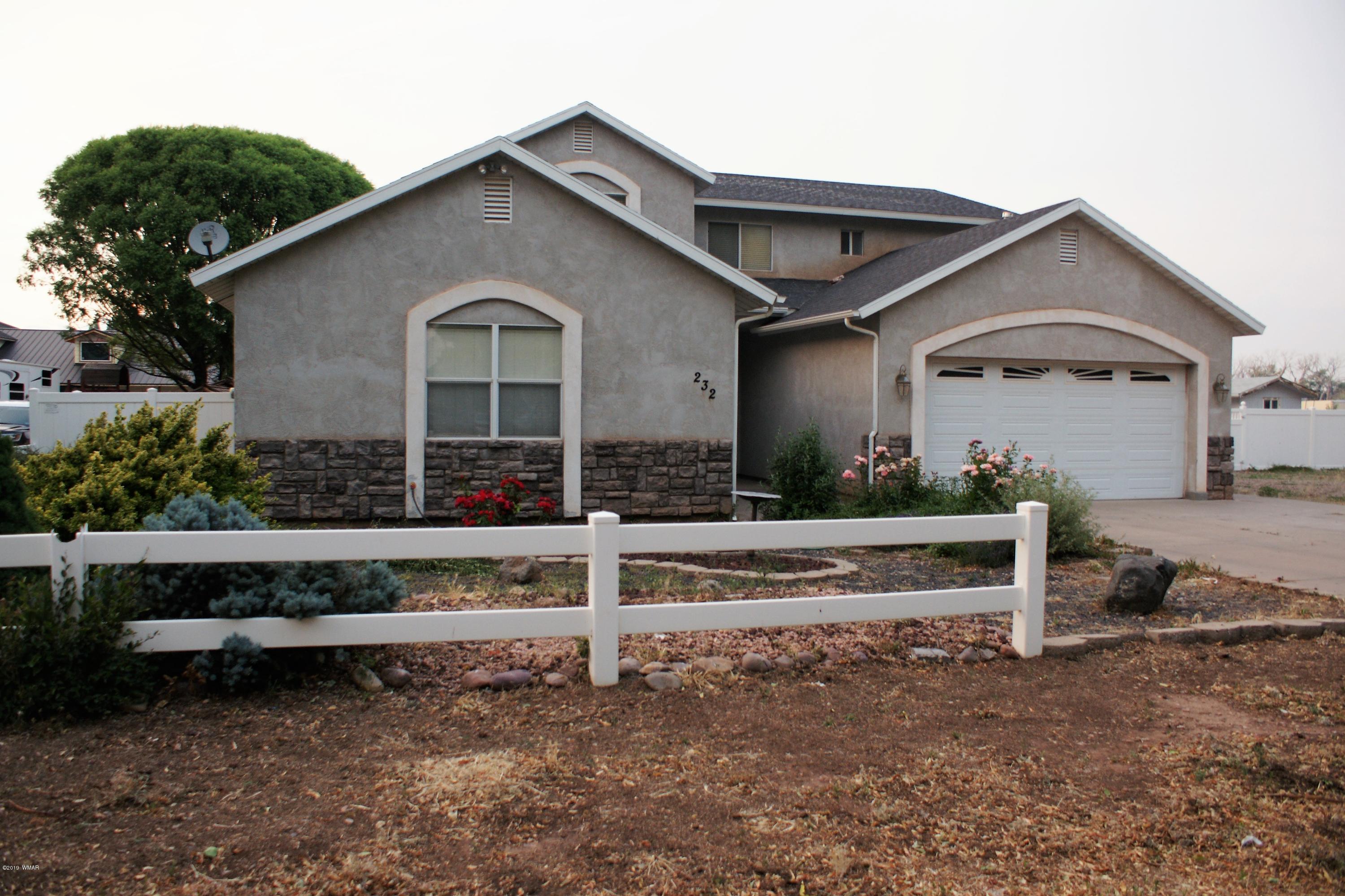 232 North 4th W Street Snowflake, AZ 85937 - Photo 1 of 36