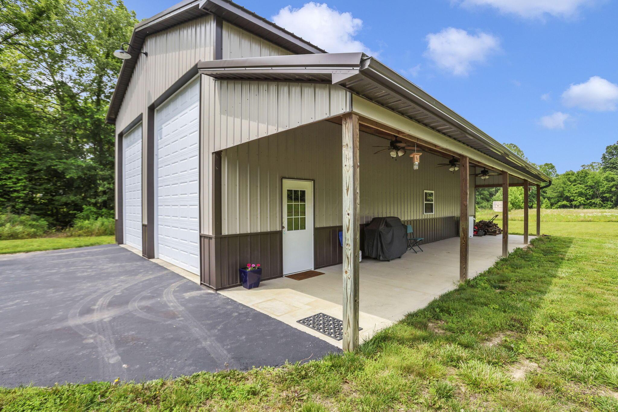 9660 Old Rainer Road Roseville, OH 43777 - Photo 62 of 71 48 x 30 Pole Barn