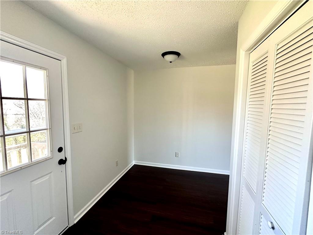 406 Dunbar Street Lexington, NC 27292 - Photo 8 of 23 Dining Area and door to spacious, level backyard
