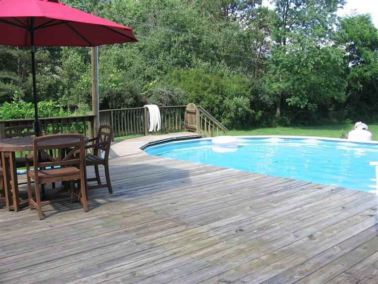 7450 Chamberlin Road Dexter, MI 48130 - Photo 26 of 36 Pool view #2.