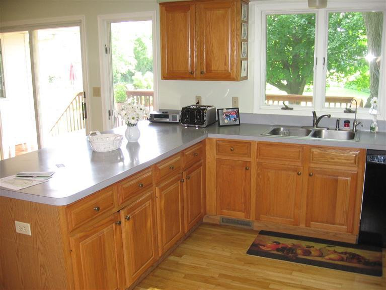 7450 Chamberlin Road Dexter, MI 48130 - Photo 7 of 36 Kitchen with view to Back Yard.