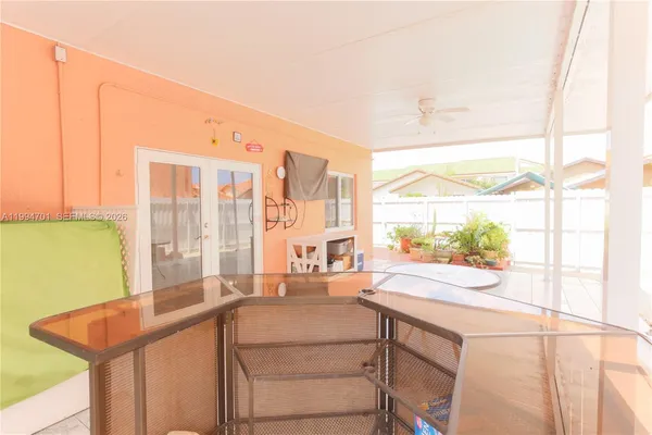 a view of a flower pot with a potted plant