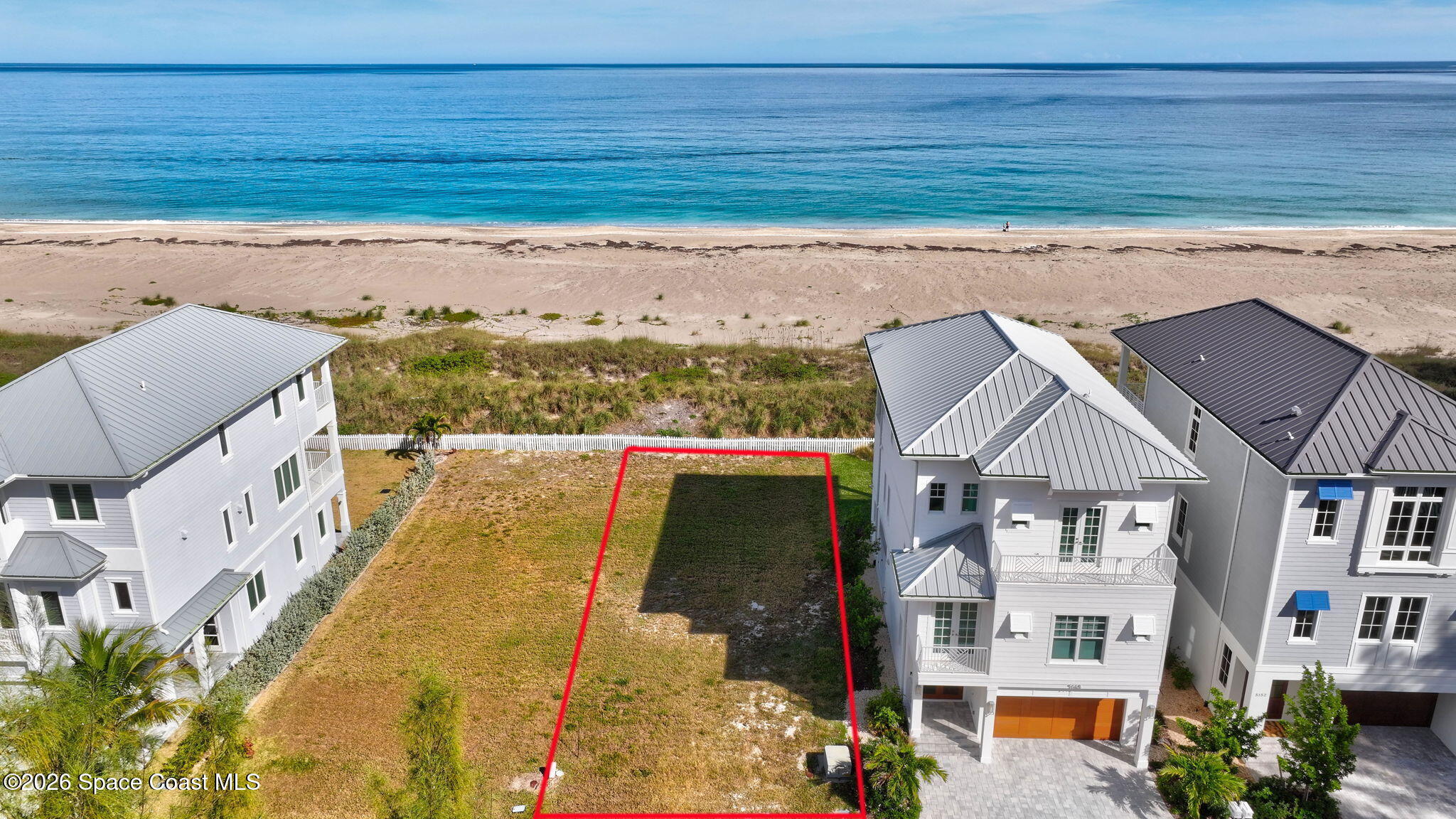 5144 Watersong Way Fort Pierce, FL 34949 - Photo 11 of 29 an aerial view of residential houses with outdoor space and ocean