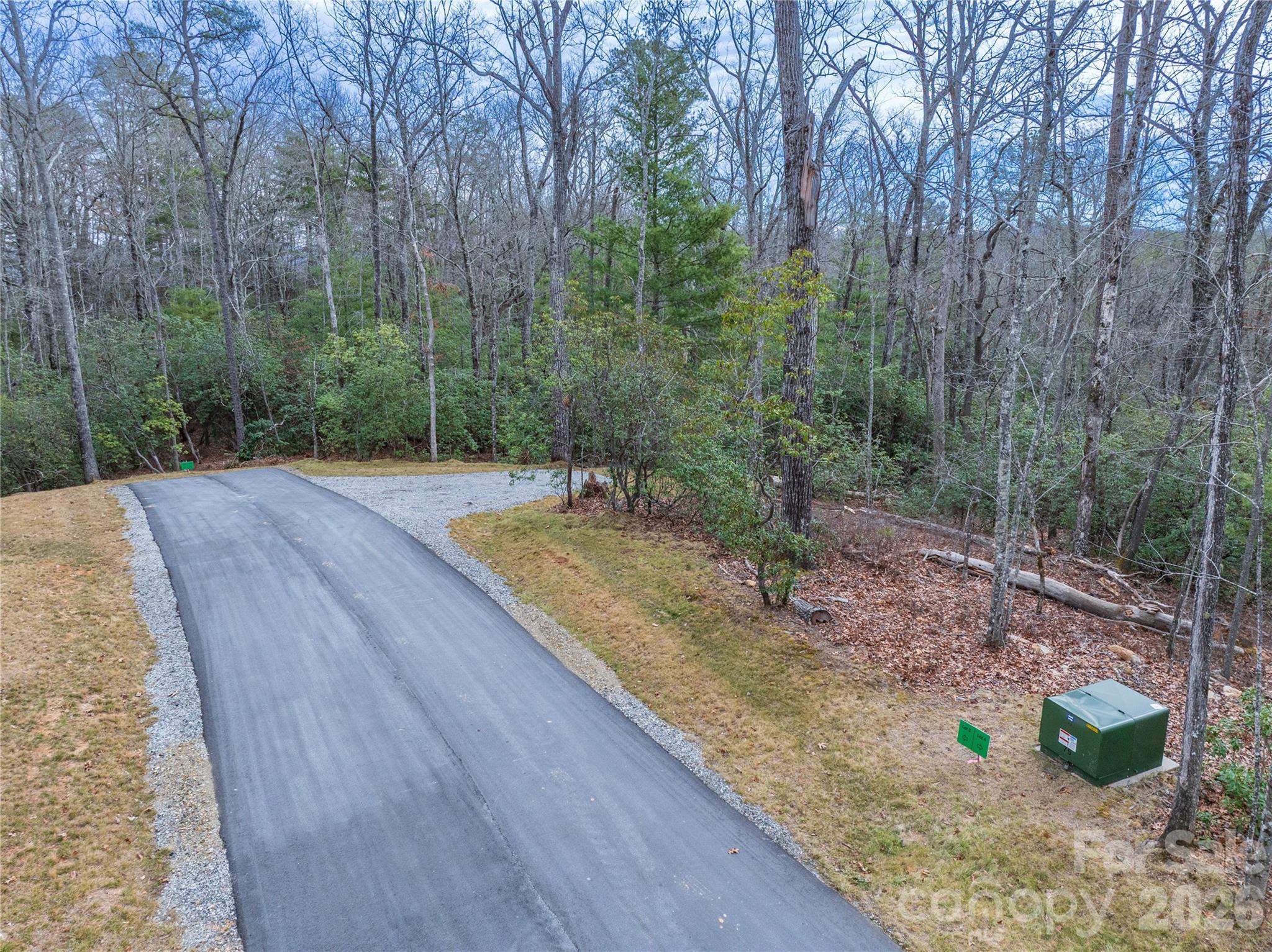 3 Turtle Rdg Trail Mills River, NC 28759 - Photo 5 of 16 a view of a backyard
