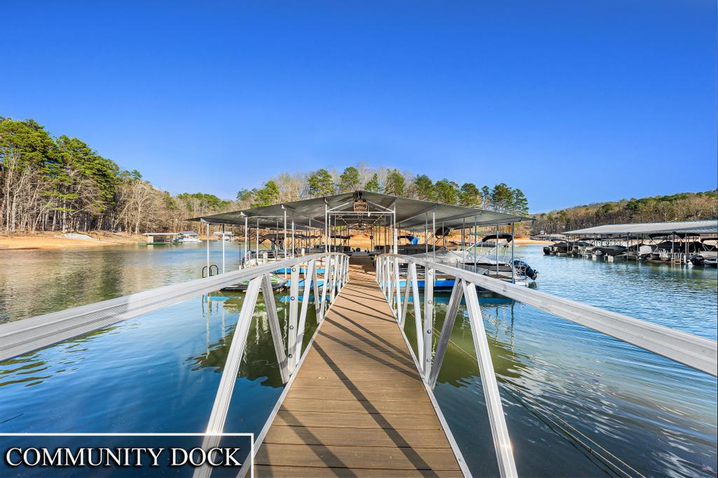 109 Sheldon Lane Westminster, SC 29693 - Photo 3 of 39 This property includes a private community dock with a boat slip.