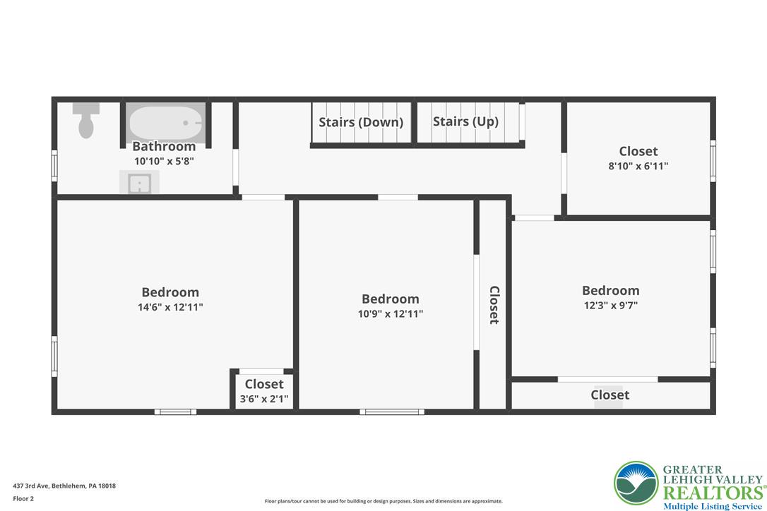 437 3rd Avenue Bethlehem, PA 18018 - Photo 45 of 48