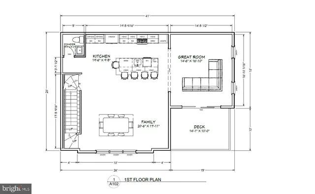 a picture of a bench in front of a window