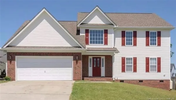 front view of house