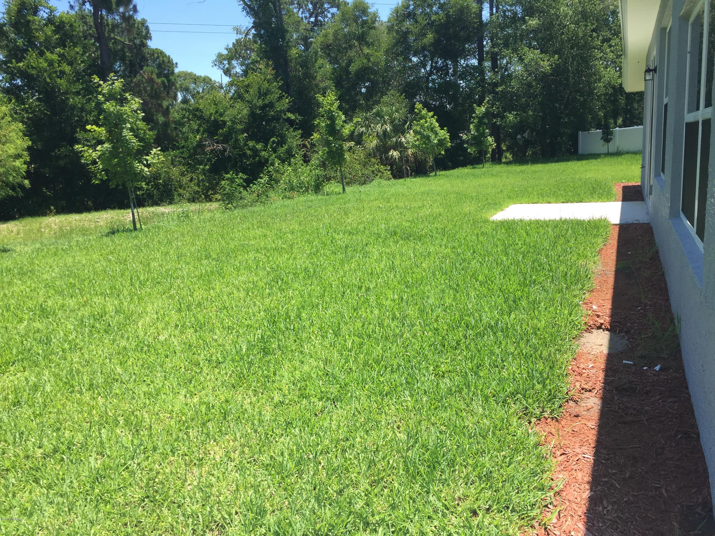 1425 Springleaf Drive Ormond Beach, FL 32174 - Photo 13 of 15 privacy backyard