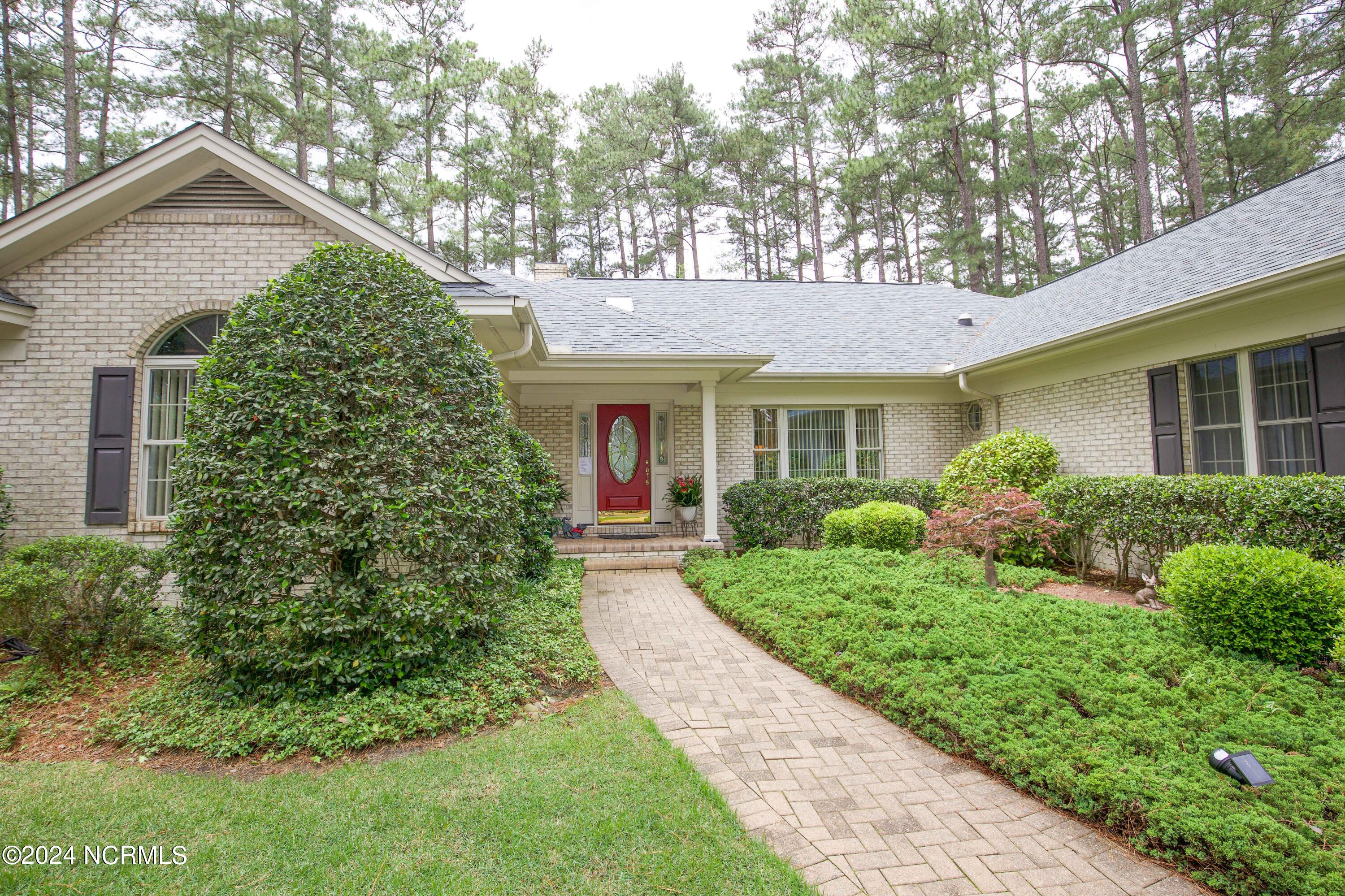 45 Pinewild Drive Pinehurst, NC 28374 - Photo 2 of 50 Front