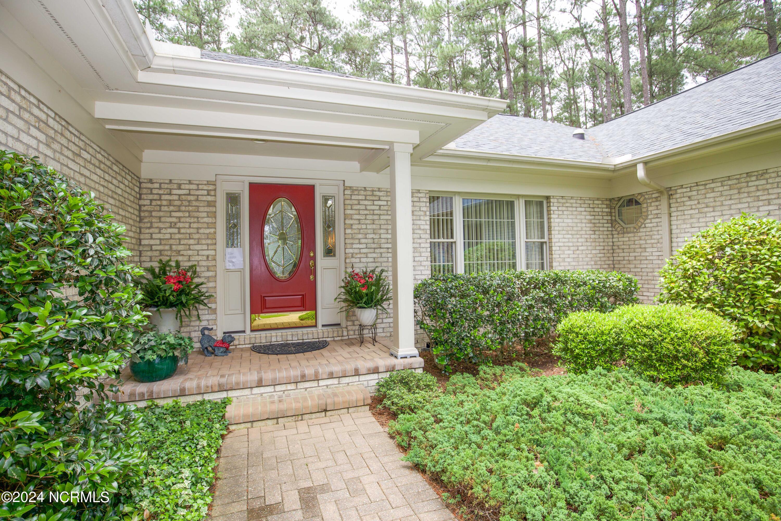 45 Pinewild Drive Pinehurst, NC 28374 - Photo 3 of 50 front porch