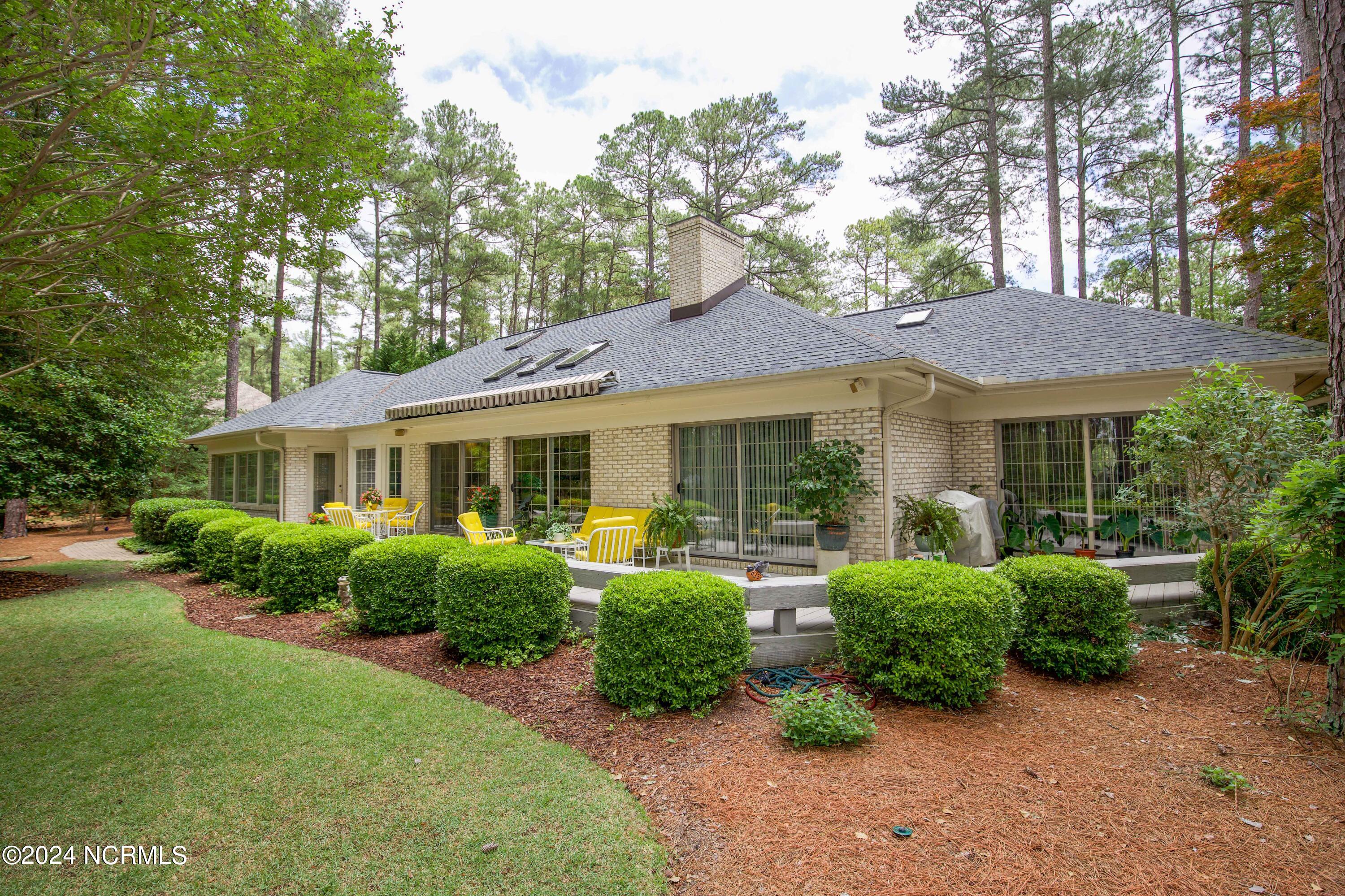 45 Pinewild Drive Pinehurst, NC 28374 - Photo 4 of 50 Back Patio