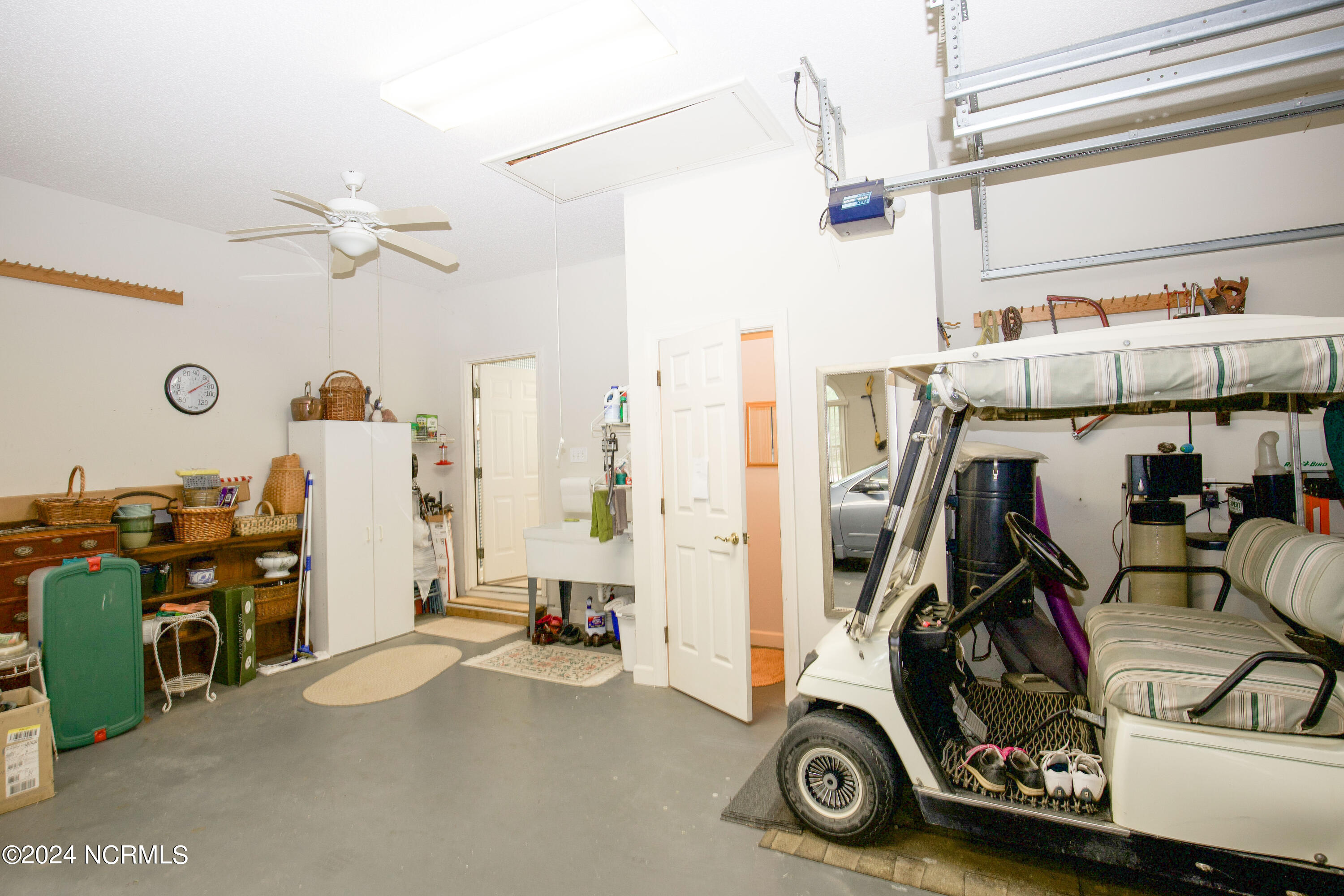 45 Pinewild Drive Pinehurst, NC 28374 - Photo 48 of 50 Garage