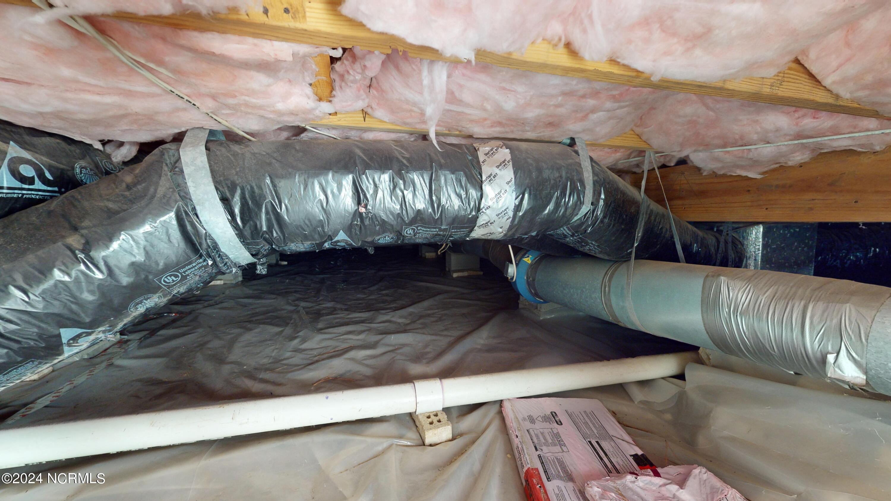 45 Pinewild Drive Pinehurst, NC 28374 - Photo 50 of 50 Encapsulated Crawl Space