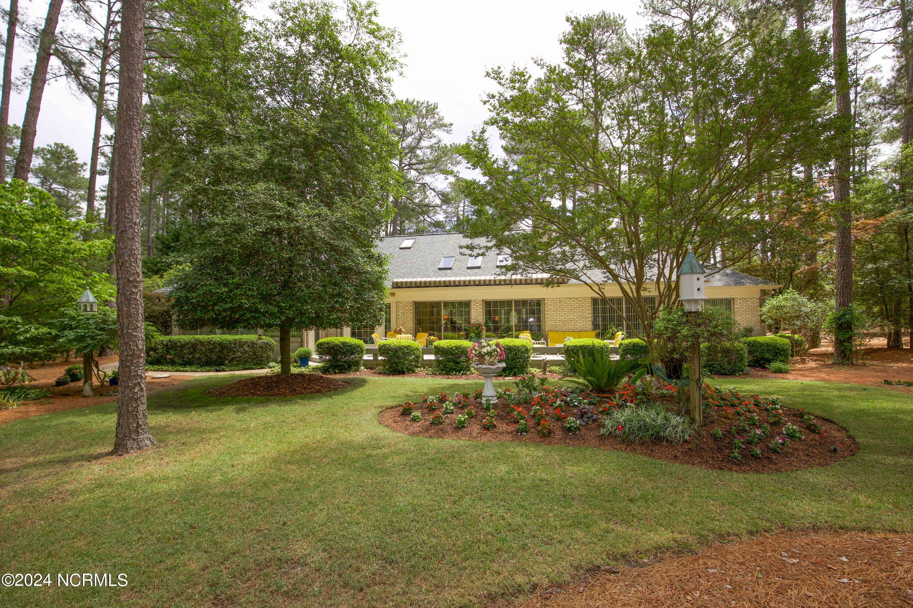 45 Pinewild Drive Pinehurst, NC 28374 - Photo 5 of 50 Back view