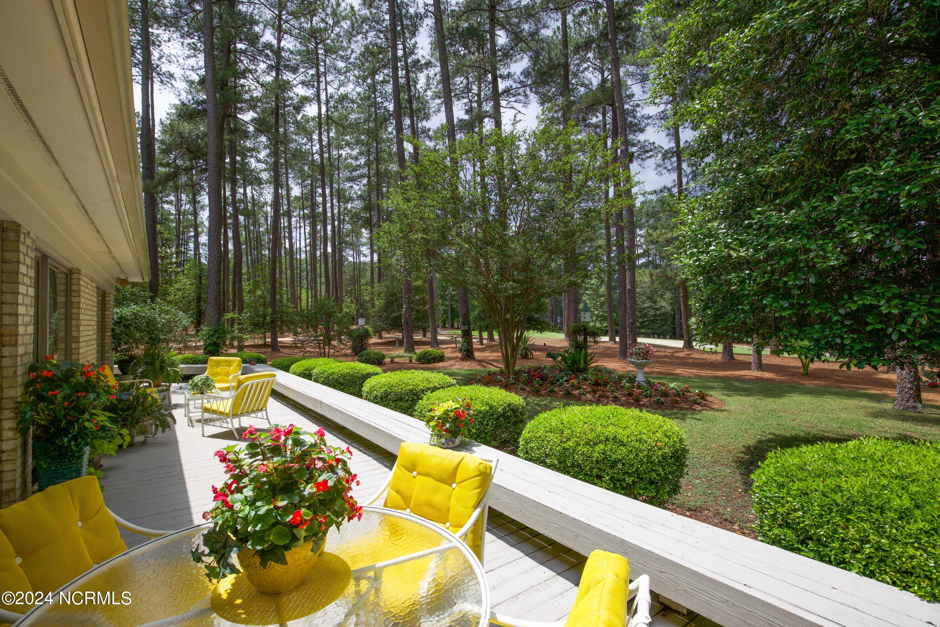 45 Pinewild Drive Pinehurst, NC 28374 - Photo 7 of 50 Deck