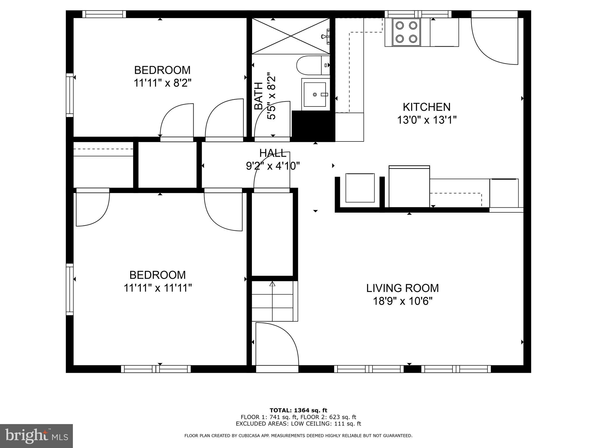 1504 Montgomery Road Wilmington, DE 19805 - Photo 33 of 35 Floor plan