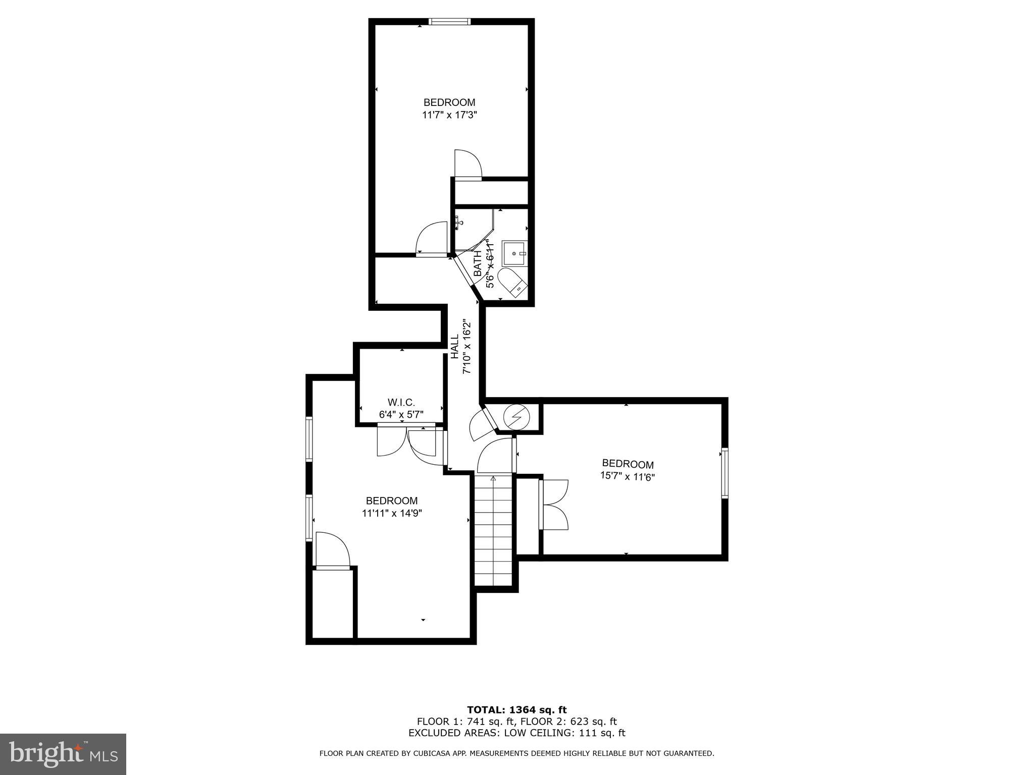 1504 Montgomery Road Wilmington, DE 19805 - Photo 34 of 35 Floor plan