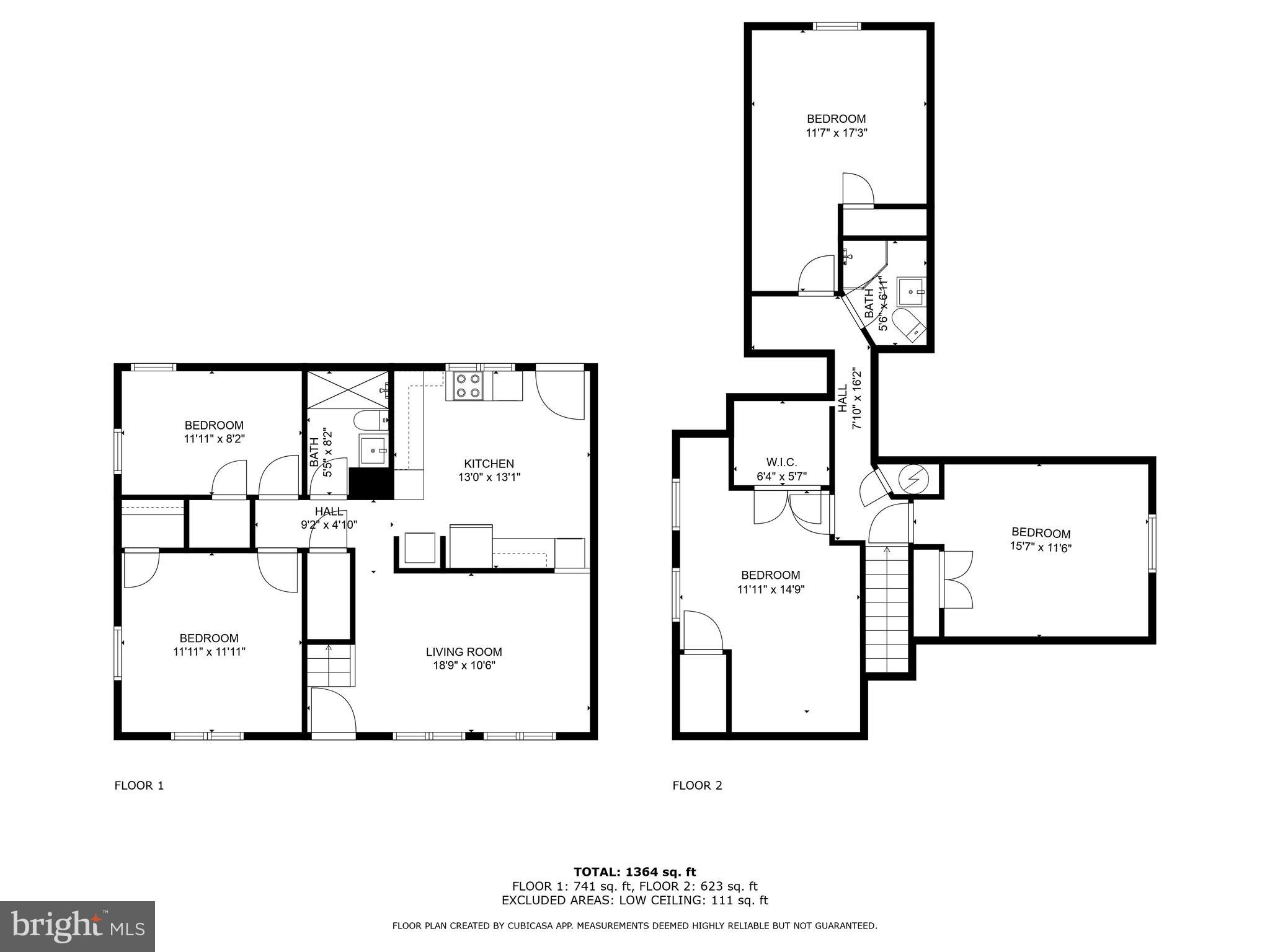 1504 Montgomery Road Wilmington, DE 19805 - Photo 35 of 35 Floor plan