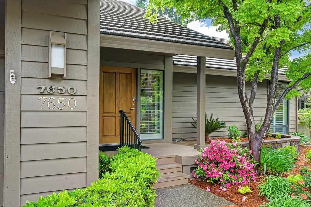 7650 Pineridge Road Fair Oaks, CA 95628 - Photo 4 of 67 a view of a entryway door of the house