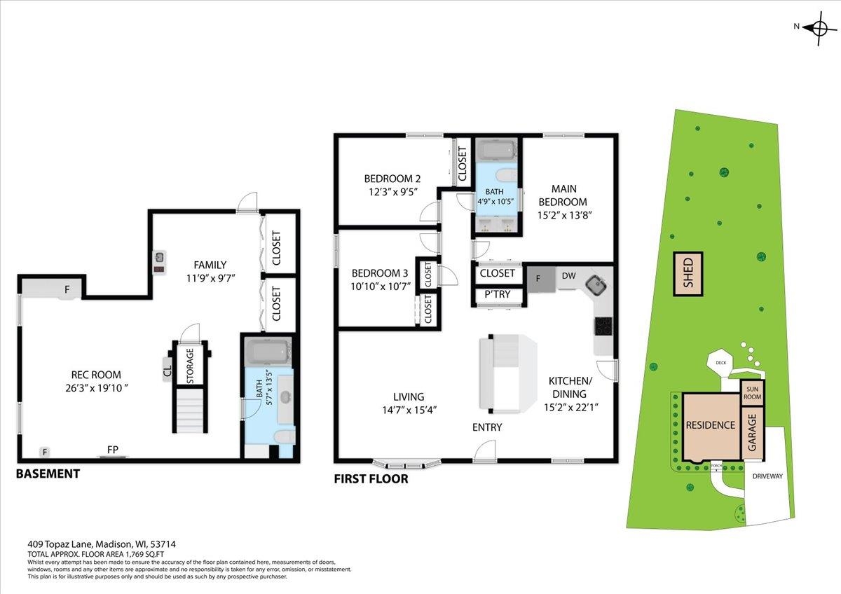 409 Topaz Lane Madison, WI 53714 - Photo 48 of 49