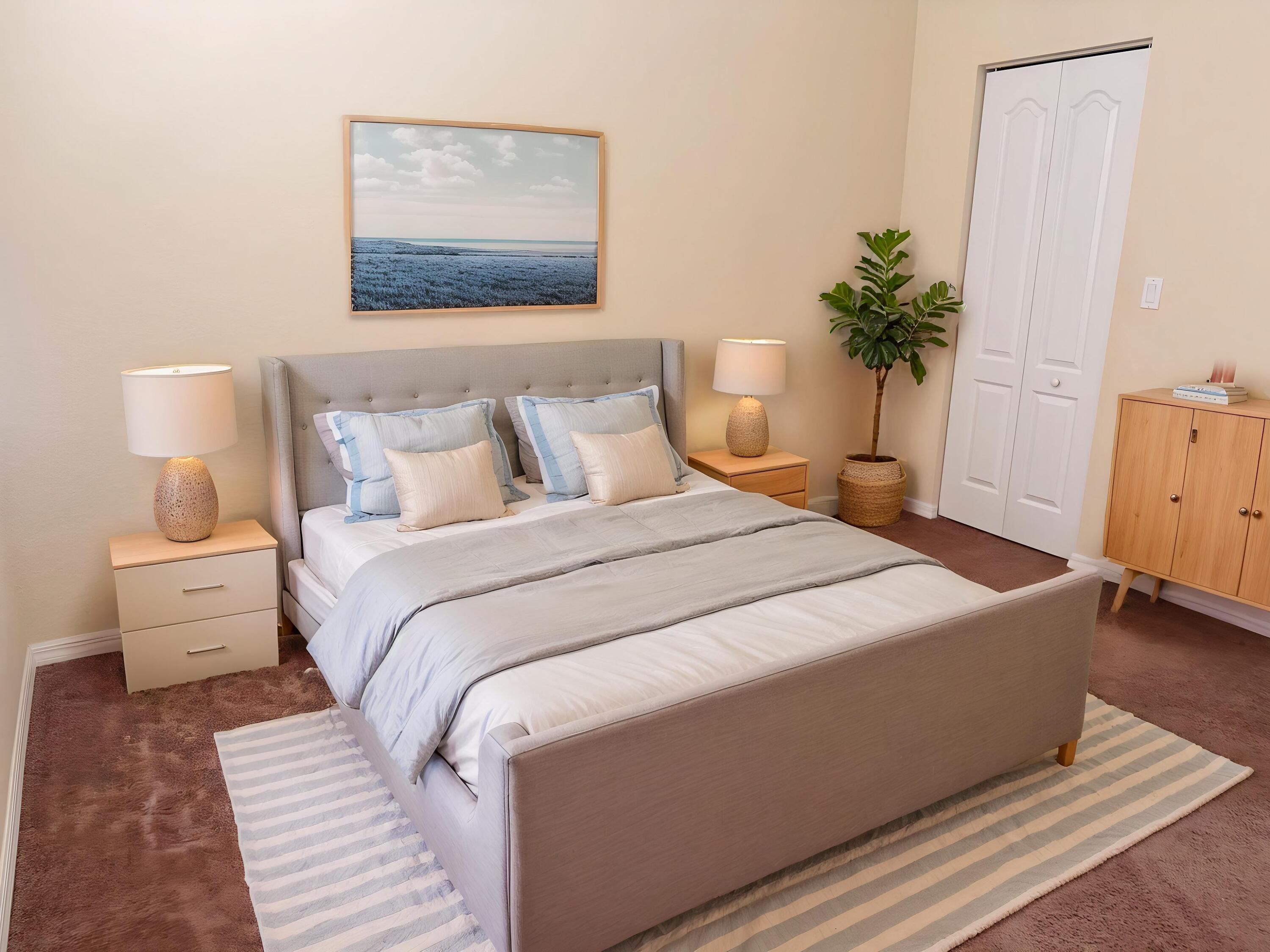 181 Southwest Otter Run Place Stuart, FL 34997 - Photo 16 of 20 Staged 2nd Bedroom