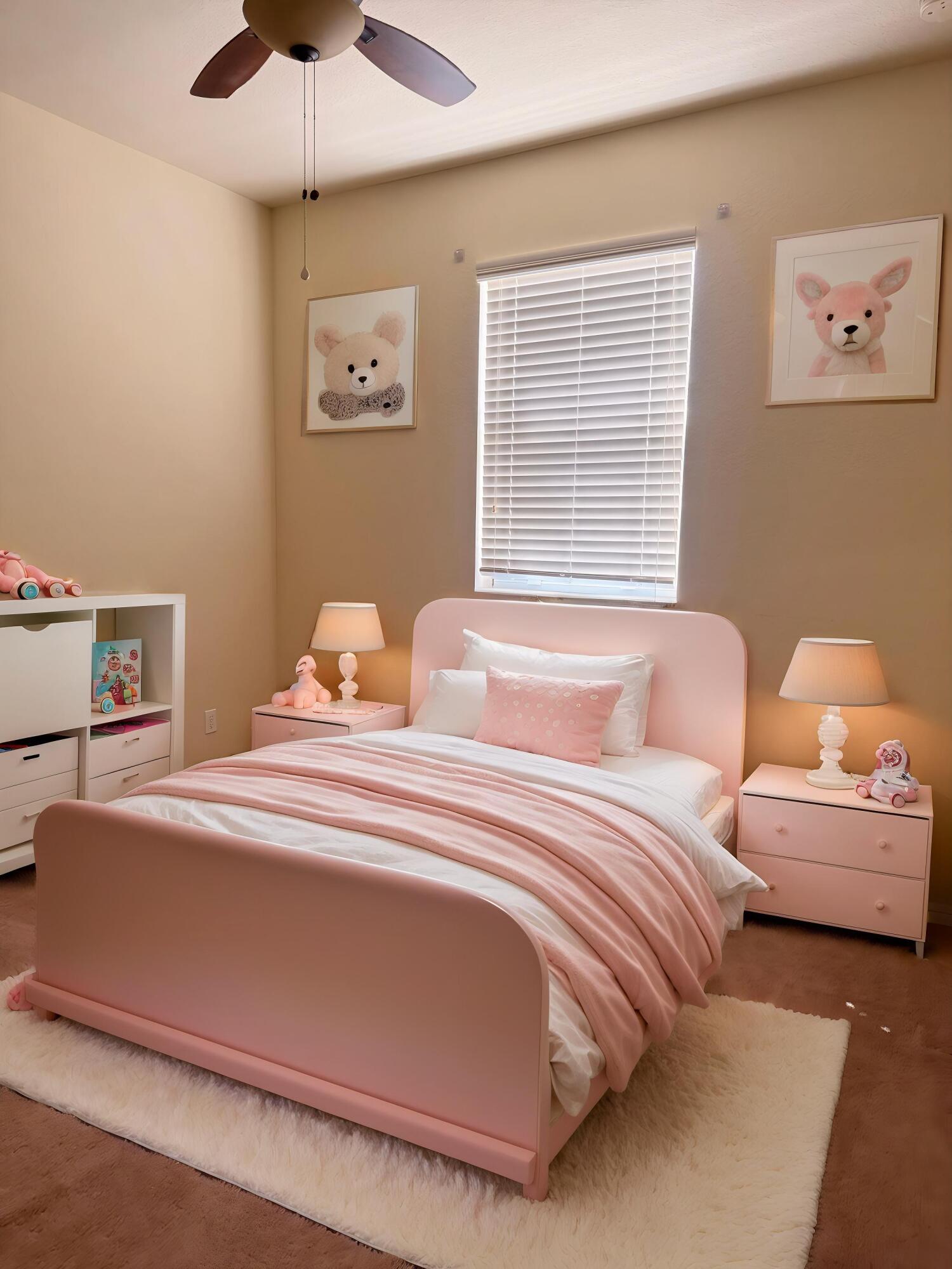 181 Southwest Otter Run Place Stuart, FL 34997 - Photo 18 of 20 Staged 3rd Bedroom