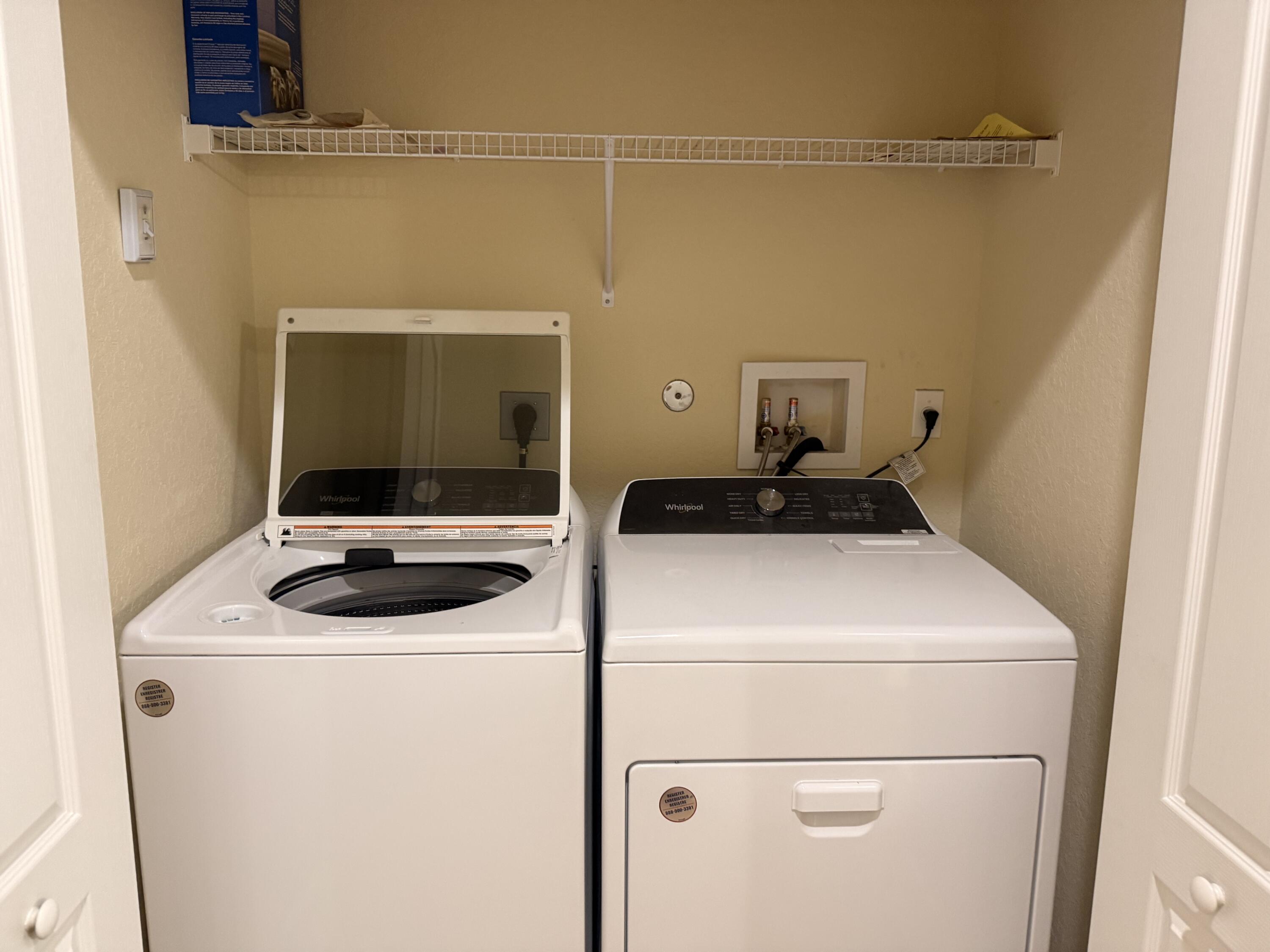 181 Southwest Otter Run Place Stuart, FL 34997 - Photo 20 of 20 Upstairs Laundry