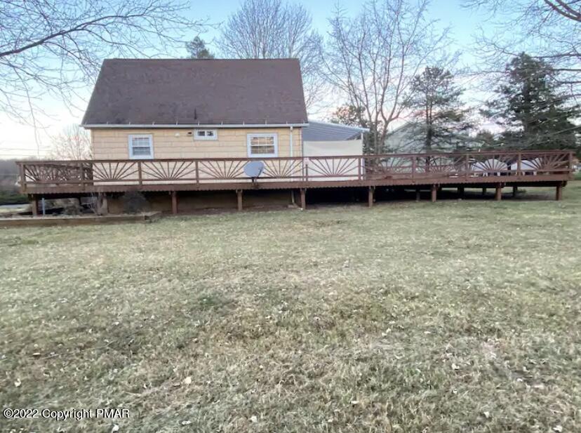 124 Bull Run Long Pond, PA 18334 - Photo 23 of 26 a view of a house with a yard