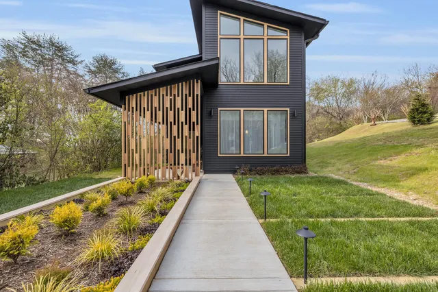 front view of a house