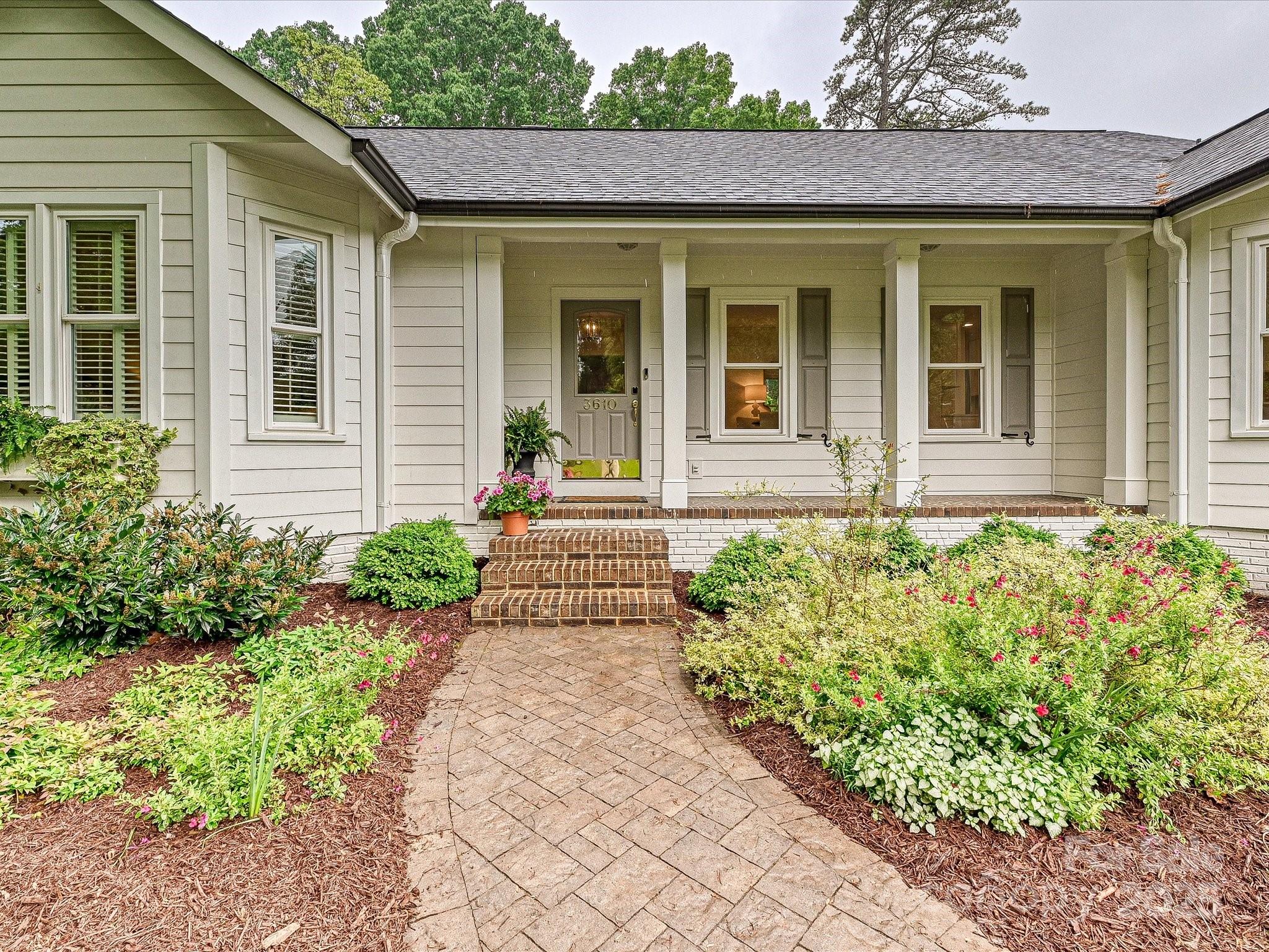 3610 Mill Pond Road Charlotte, NC 28226 - Photo 2 of 35 front view of a house
