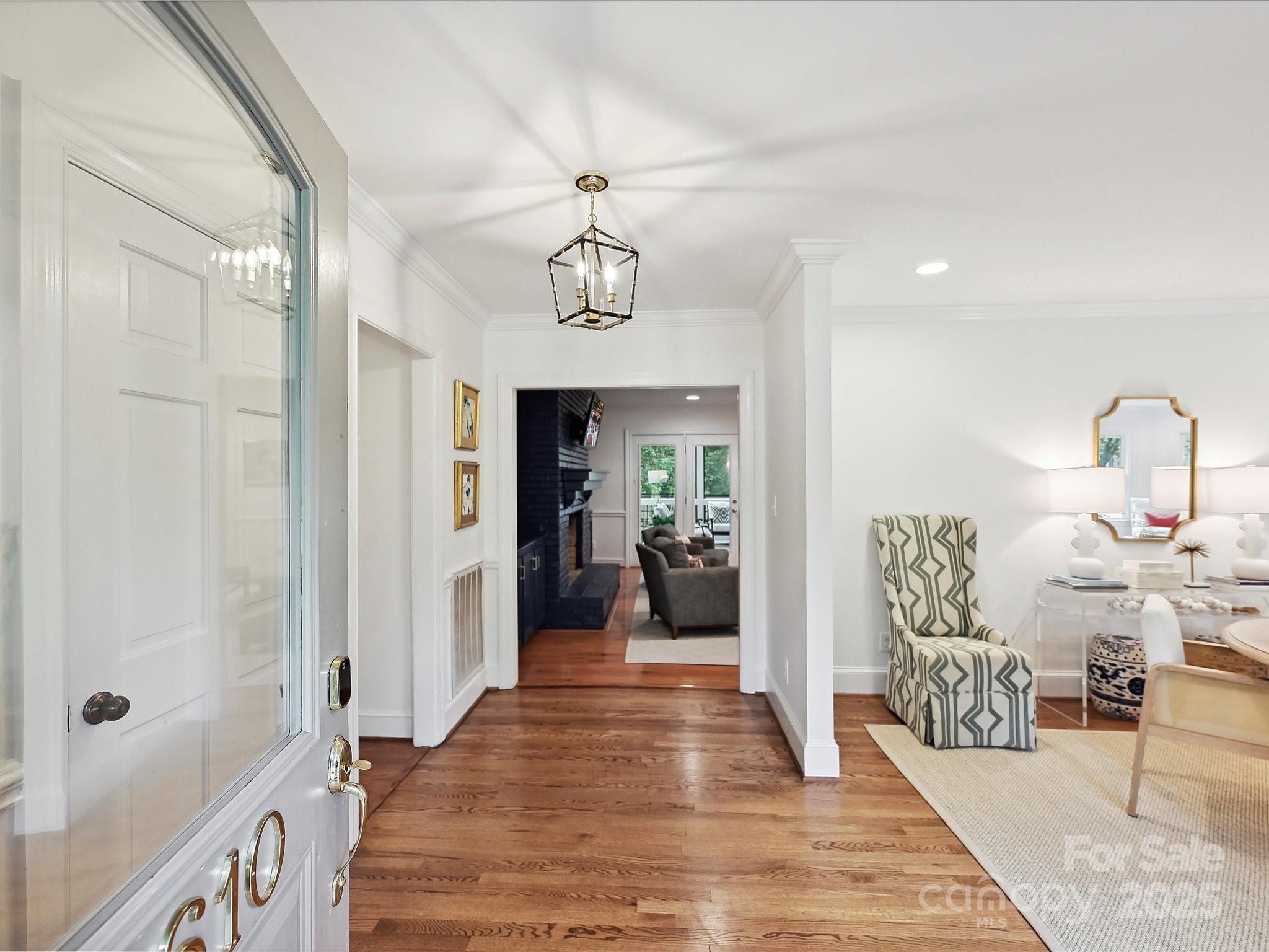 3610 Mill Pond Road Charlotte, NC 28226 - Photo 3 of 35 a view of a livingroom with furniture and windows