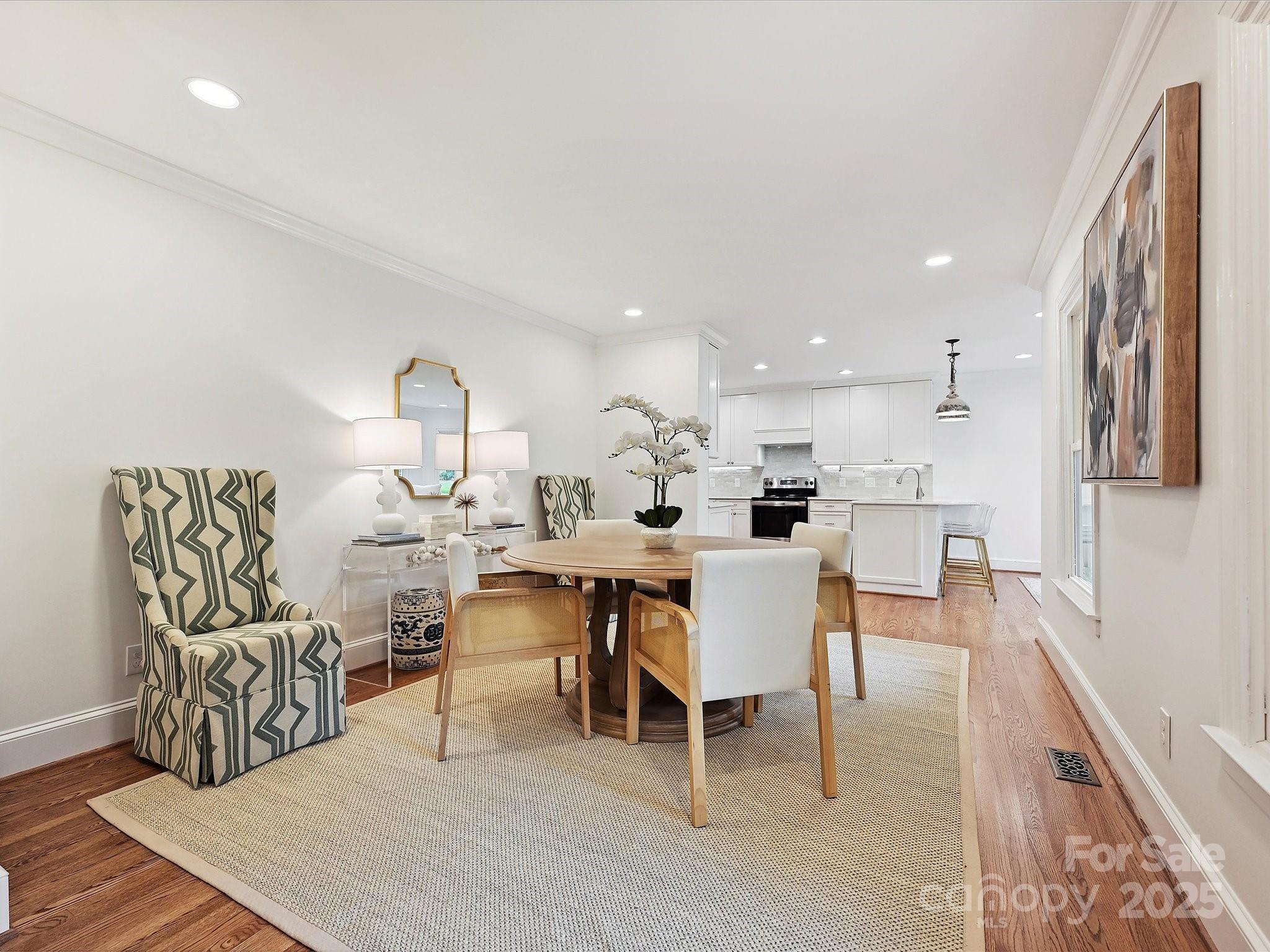 3610 Mill Pond Road Charlotte, NC 28226 - Photo 4 of 35 a view of a dining room with furniture