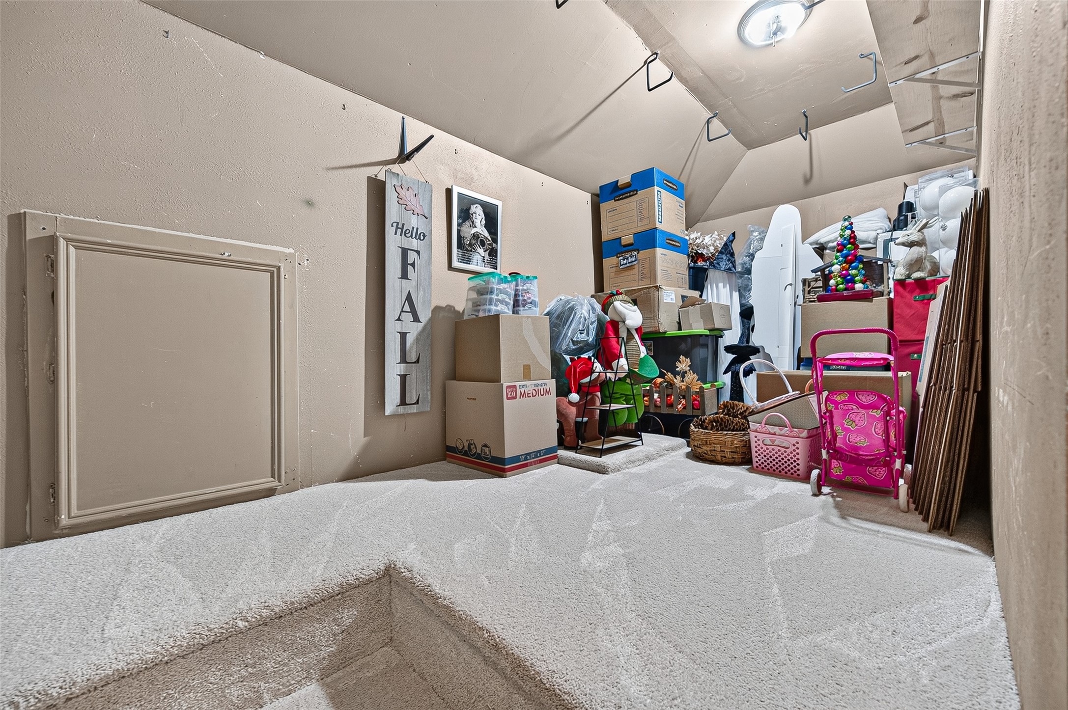11822 Rue Beaujon Court Tomball, TX 77377 - Photo 34 of 50 Don't miss this fabulous bonus storage room upstairs.
